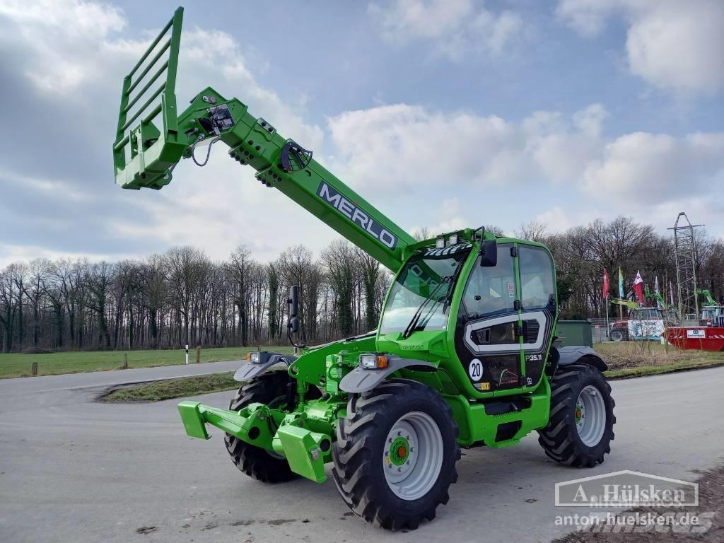 Merlo P 35.11 TT Ładowarki teleskopowe