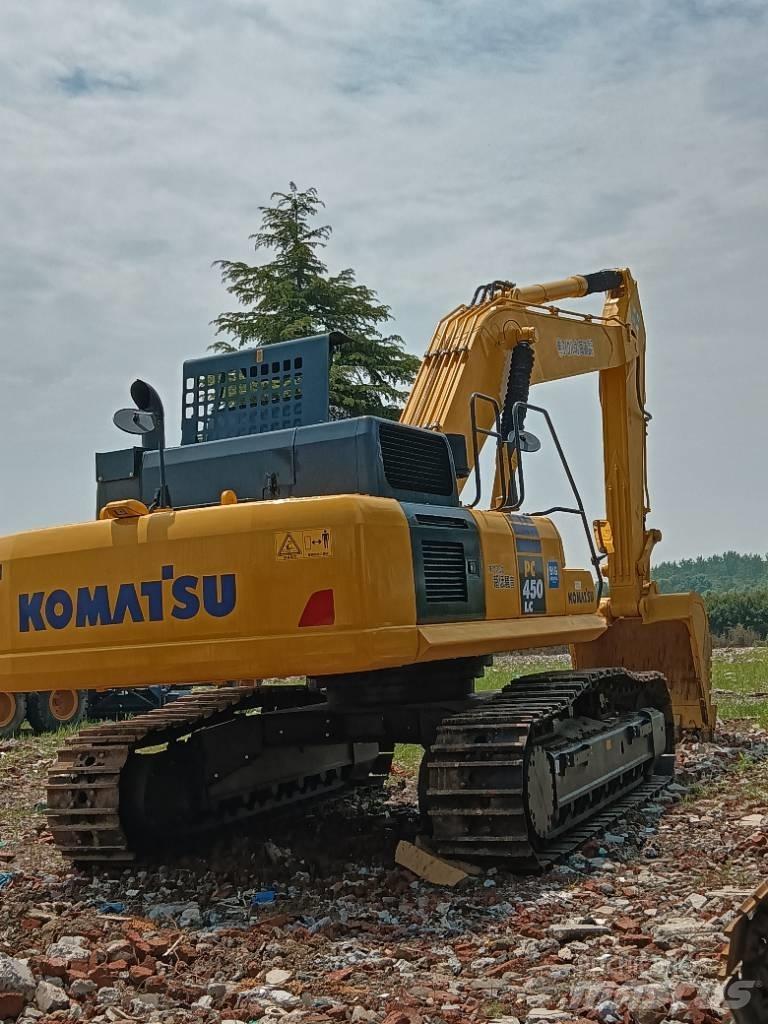 Komatsu PC 450 Koparki gąsienicowe
