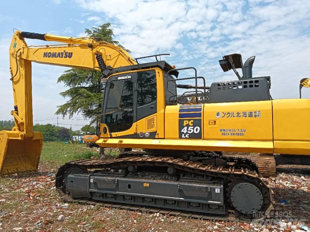 Komatsu PC 450 Koparki gąsienicowe