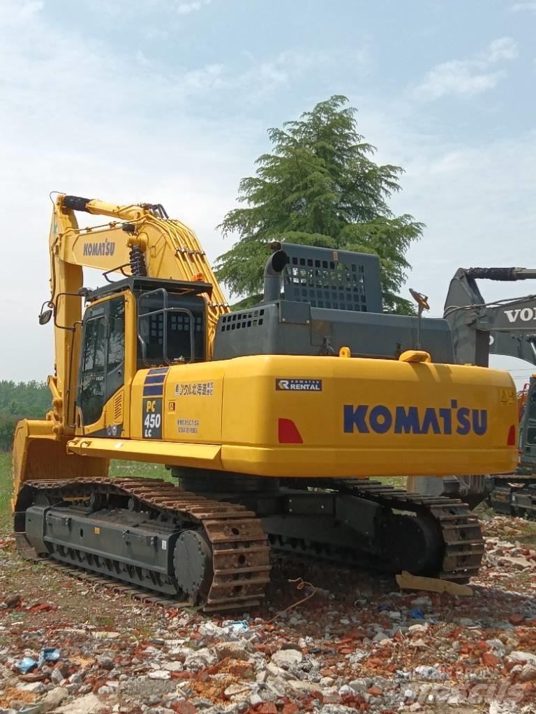Komatsu PC 450 Koparki gąsienicowe