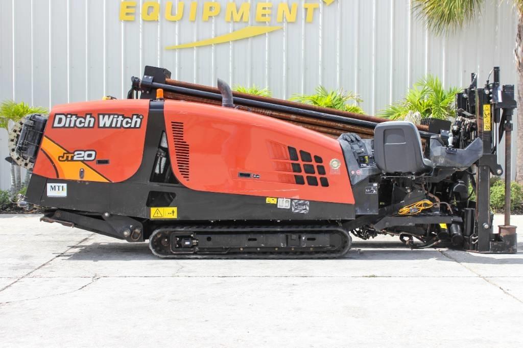 Ditch Witch JT20 Wiertnice horyzontalne