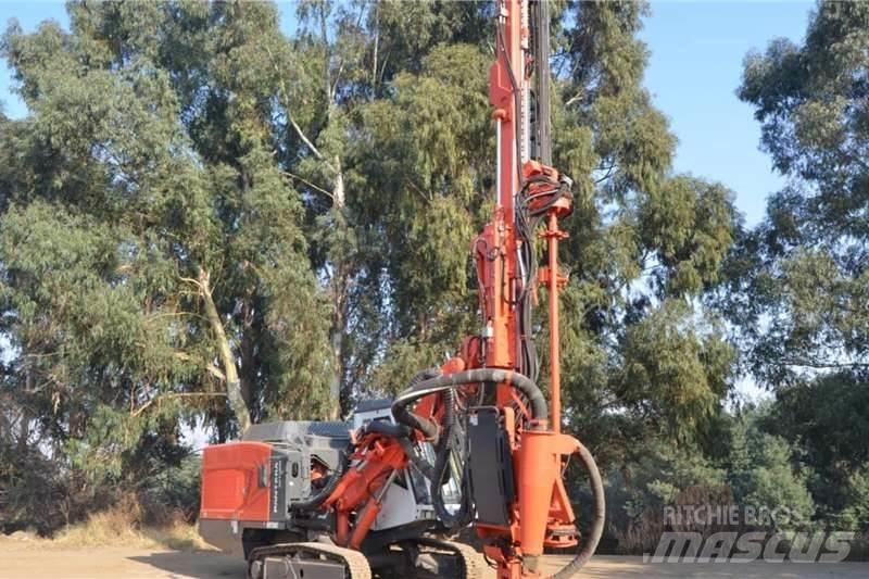 Sandvik DP1500i Wiertnice do nawierzchni