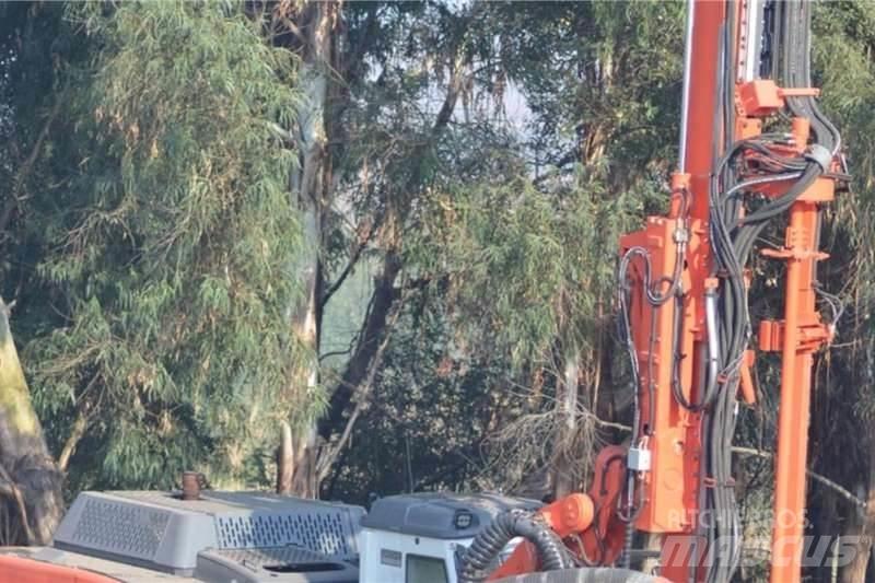 Sandvik DP1500i Wiertnice do nawierzchni