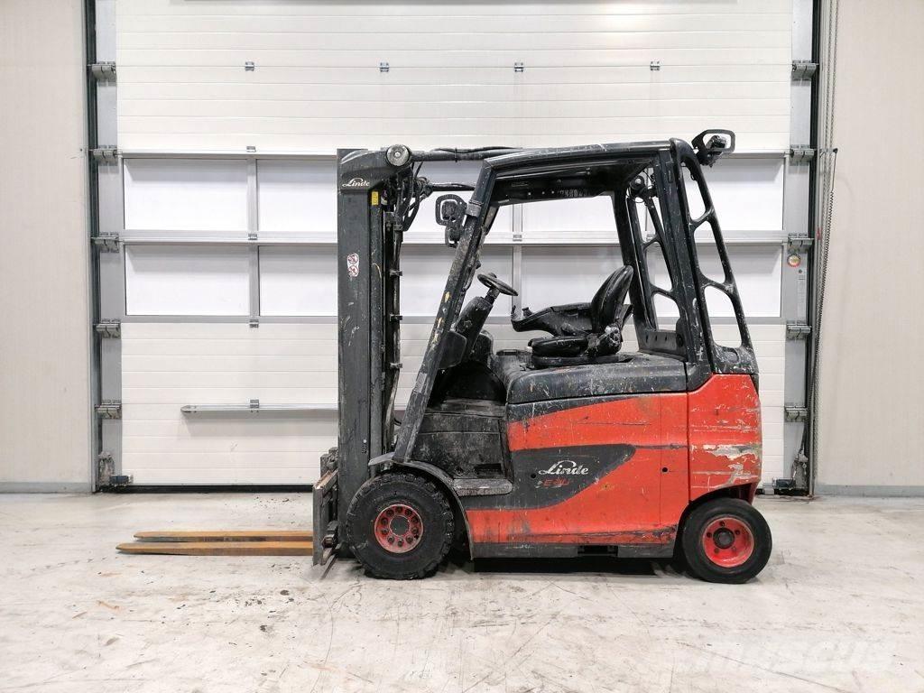 Linde E20H-01/600 Wózki elektryczne