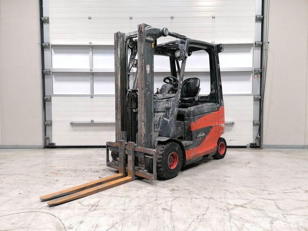 Linde E20H-01/600 Wózki elektryczne