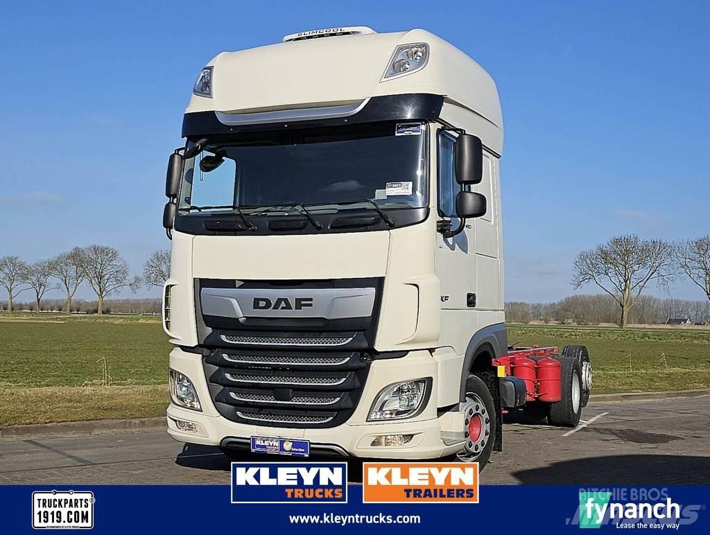 DAF XF 480 Pojazdy pod zabudowę