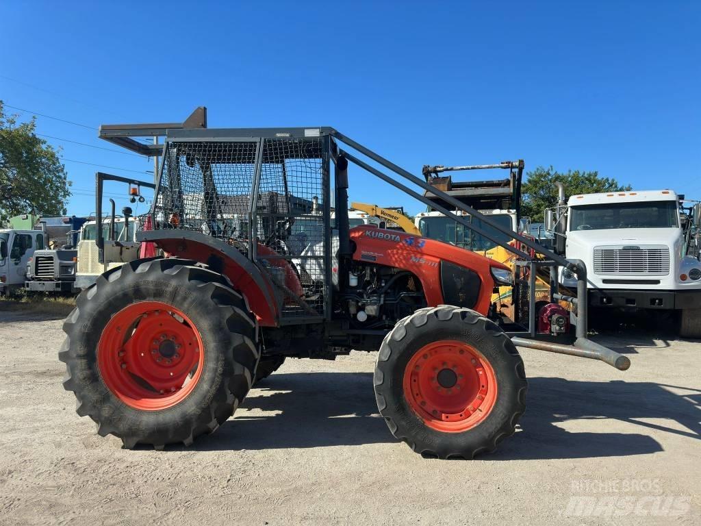 Kubota M 5-111 Ciągniki rolnicze