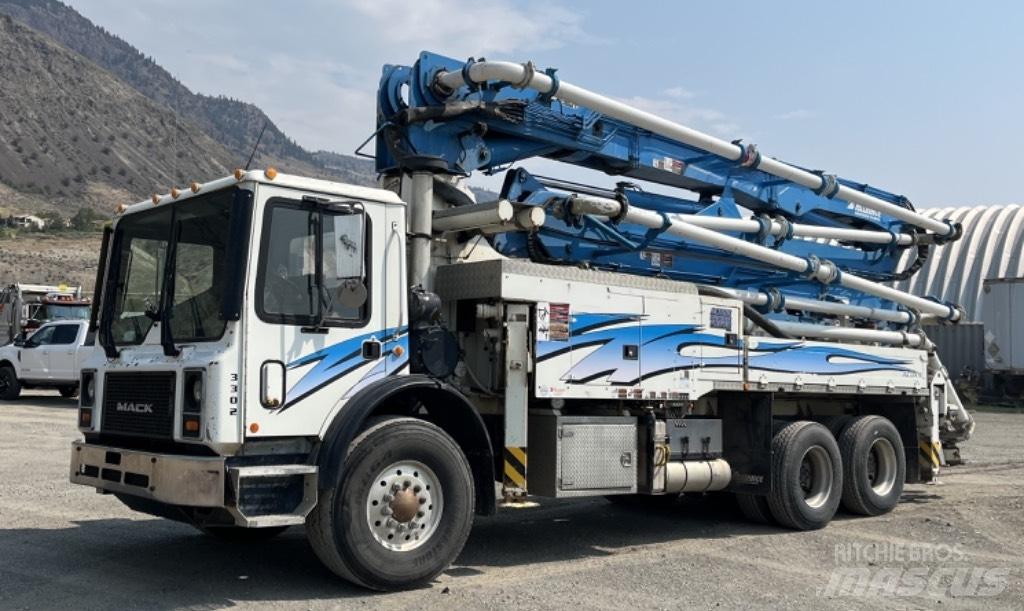 Alliance 33M Samojezdne pompy do betonu
