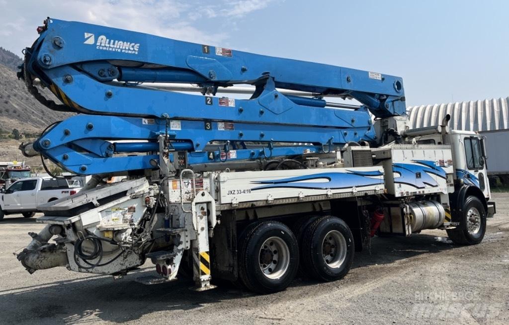 Alliance 33M Samojezdne pompy do betonu