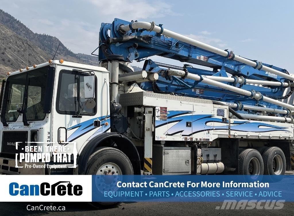 Alliance 33M (#1029) Samojezdne pompy do betonu