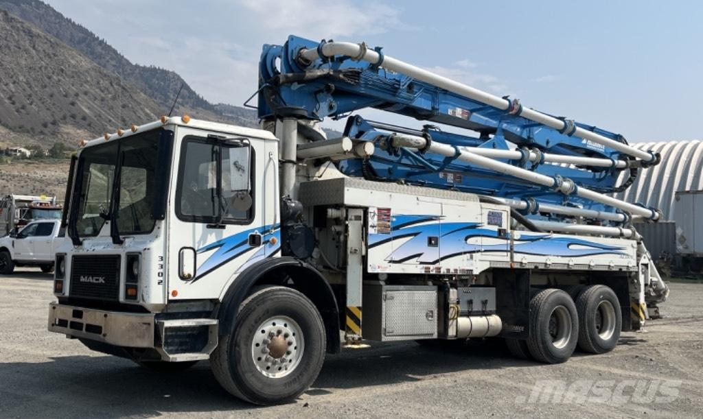 Alliance 33M (#1029) Samojezdne pompy do betonu