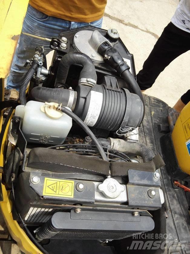 Komatsu PC 10 Minikoparki