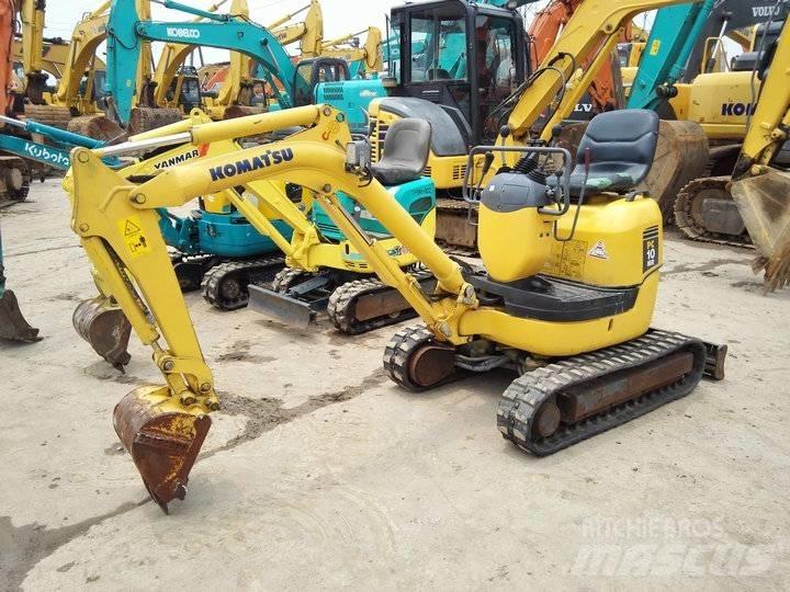 Komatsu PC 10 Minikoparki