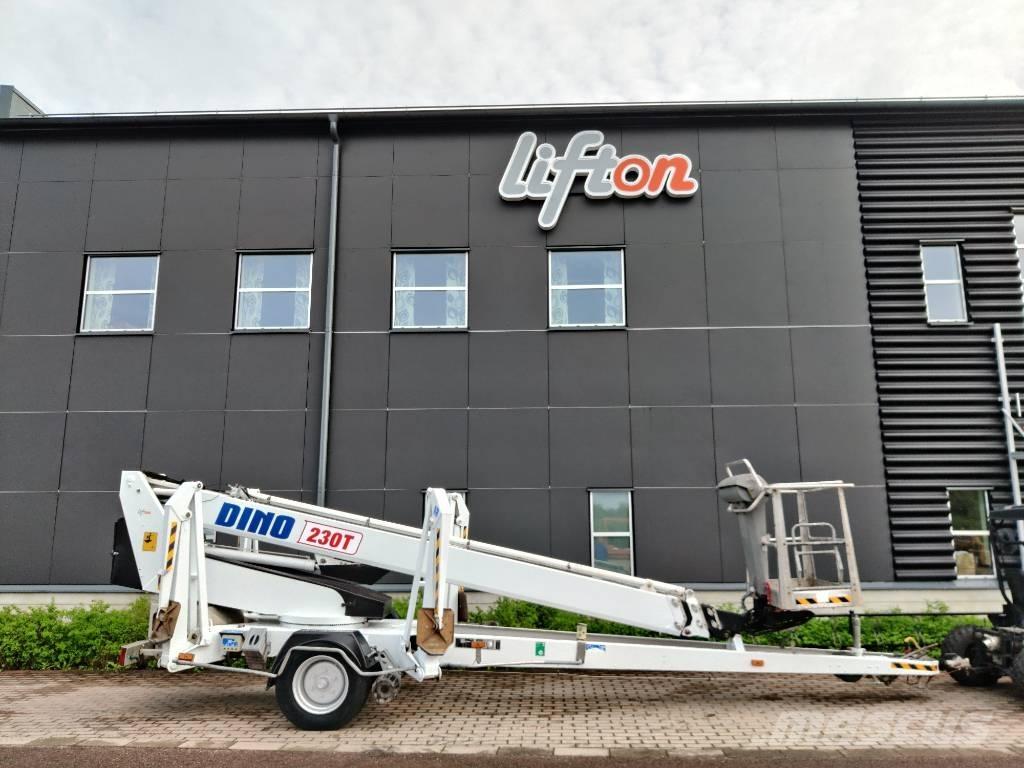 Dino 230 T Skylift Podnośniki na przyczepach