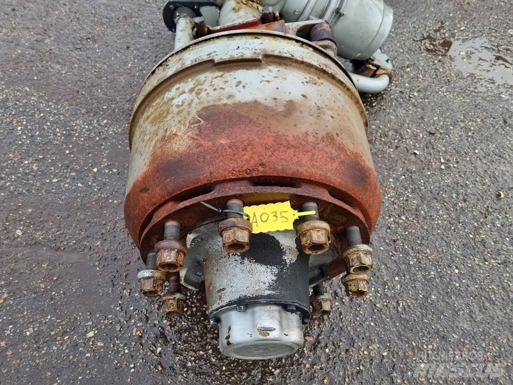  ROR TM/S22510/ZMX Mosty, wały i osie