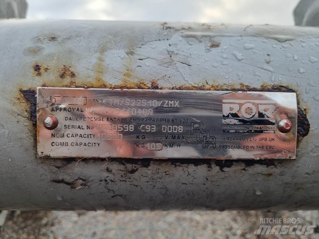  ROR TM/S22510/ZMX Mosty, wały i osie
