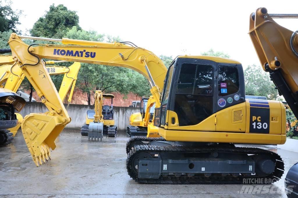 Komatsu PC 130-7 Minikoparki