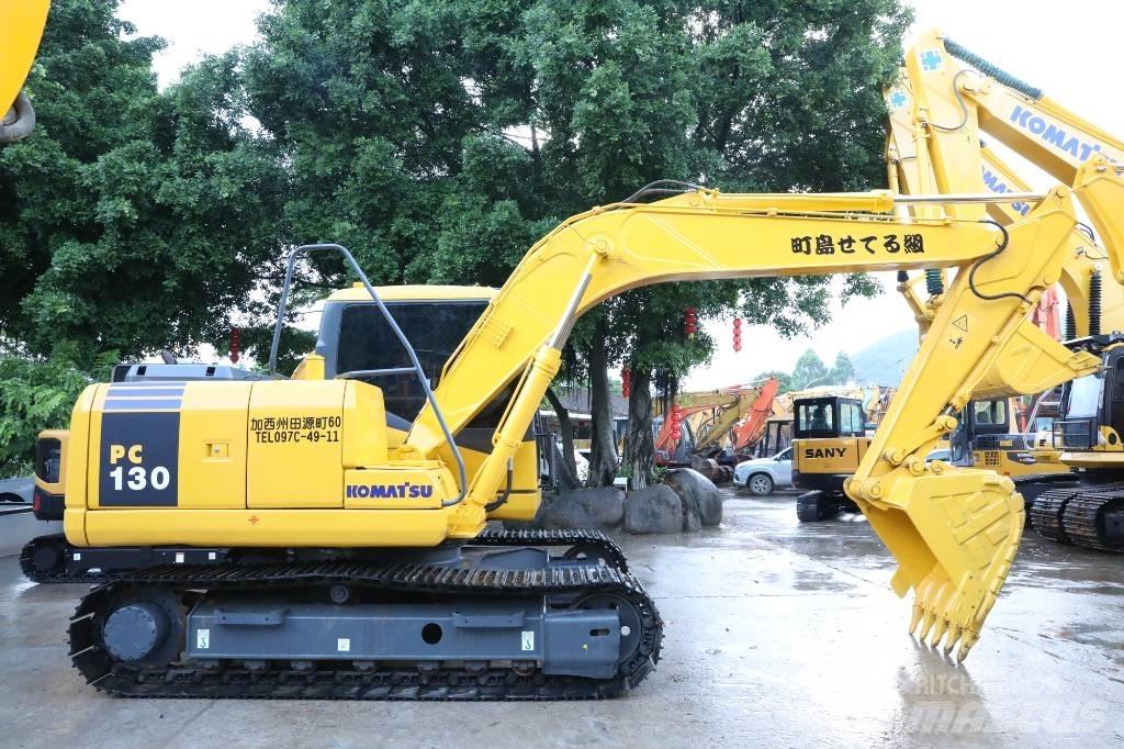 Komatsu PC 130-7 Minikoparki