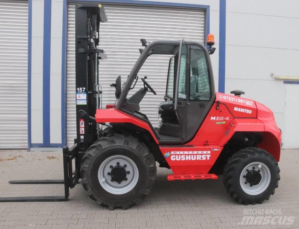 Manitou M 30.4 Wózki Diesla