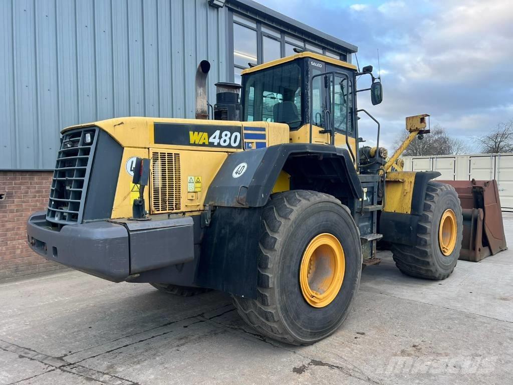 Komatsu WA 470-5 Ładowarki kołowe