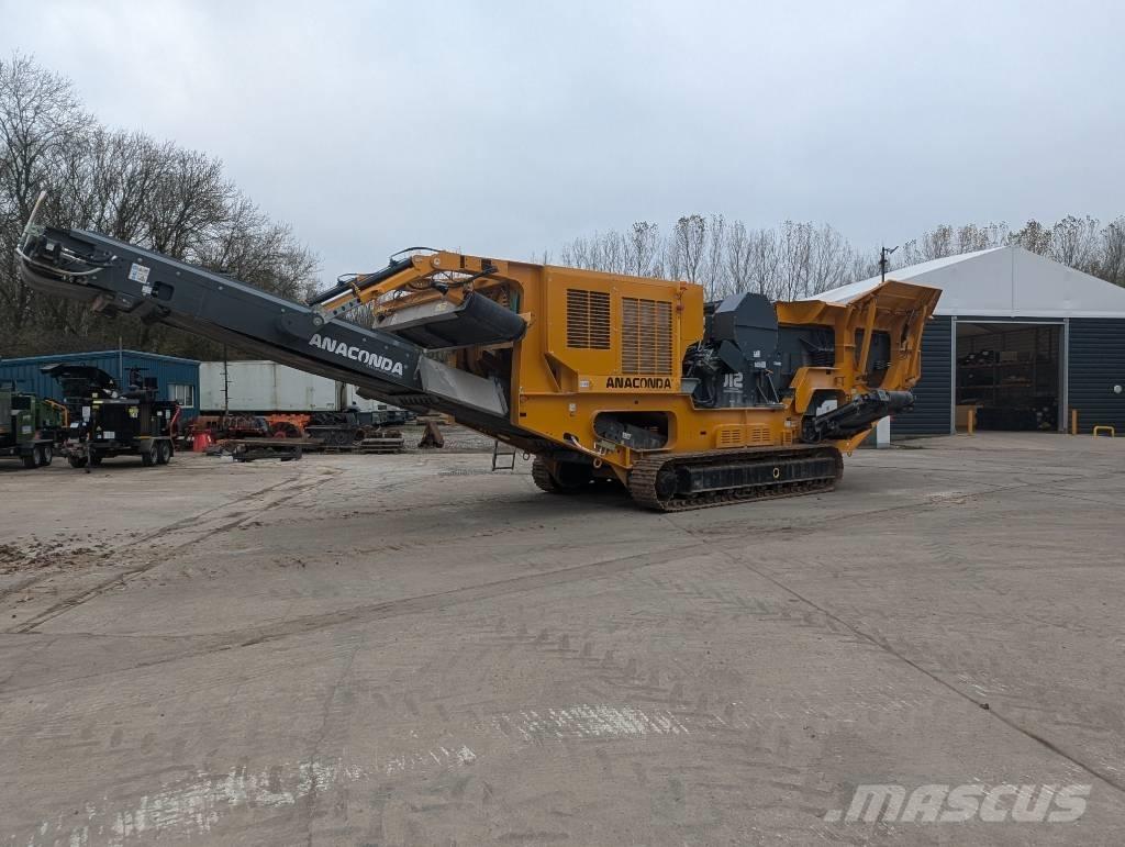 Anaconda J12 Maszyny budowlane - Inne