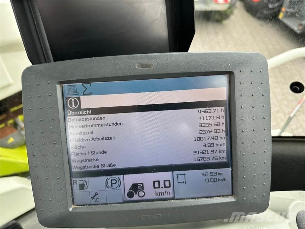 CLAAS Jaguar 940 Kombajny silosowe