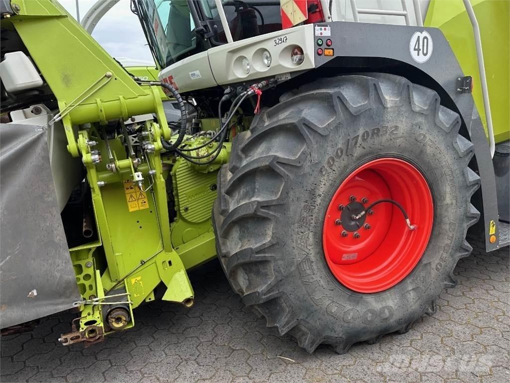 CLAAS Jaguar 940 Kombajny silosowe