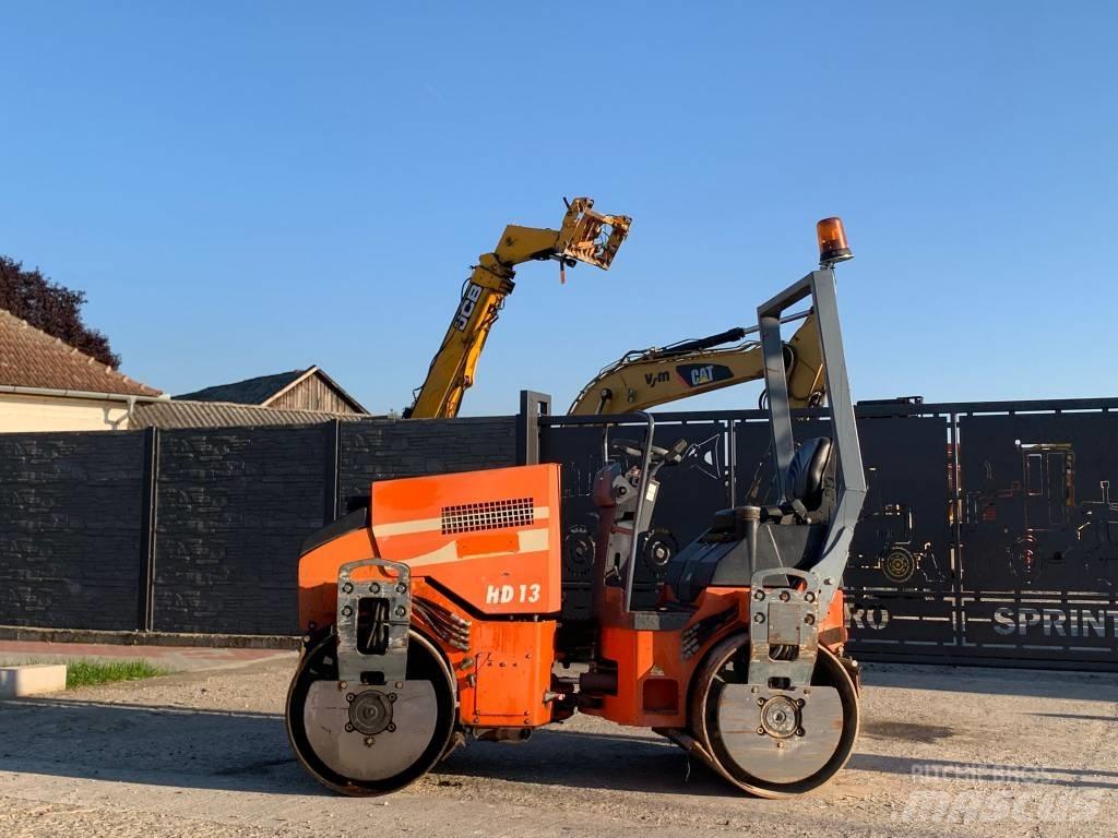Hamm HD 13 Walce dwubębnowe