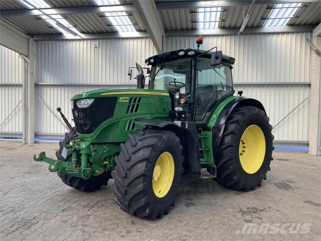John Deere 6190R Ciągniki rolnicze