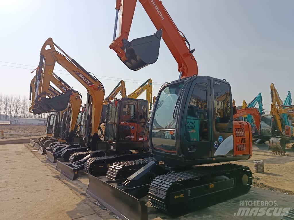 Hitachi ZX 70 Midikoparki  7t - 12t