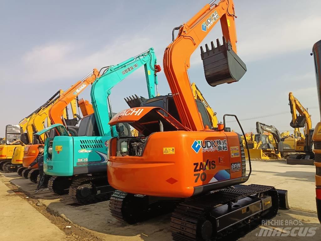Hitachi ZX 70 Midikoparki  7t - 12t