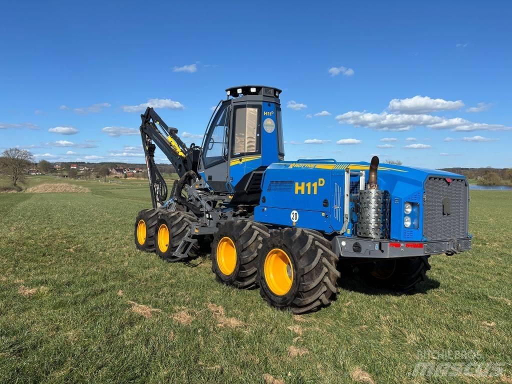 Rottne H11D Harwestery