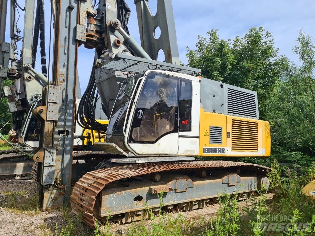 Liebherr LRB 155 Wiertnice do palowania