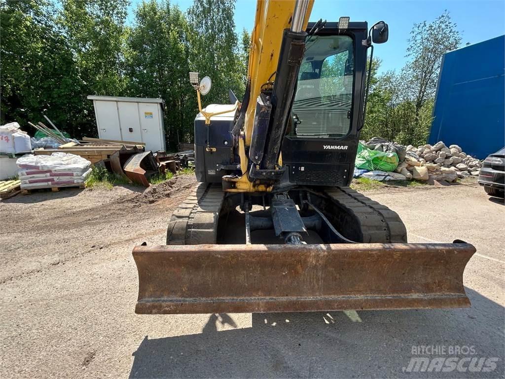 Yanmar Vio 80-1A Midikoparki  7t - 12t