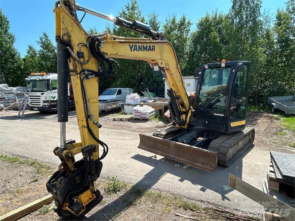 Yanmar Vio 80-1A Midikoparki  7t - 12t