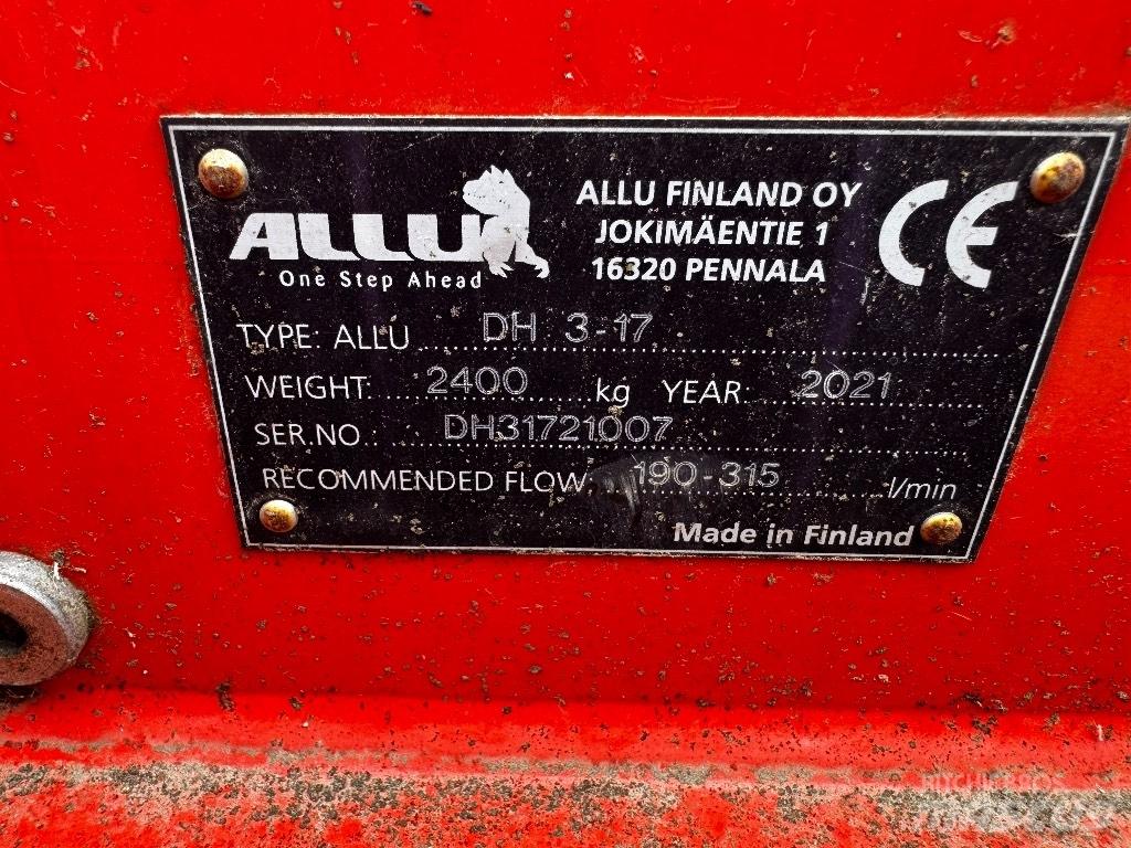 Allu DH 3-17 Łyżki przesiewowe
