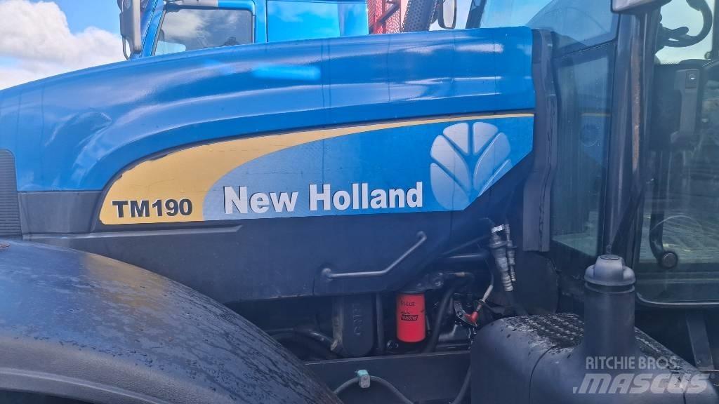 New Holland TM190 Ciągniki rolnicze