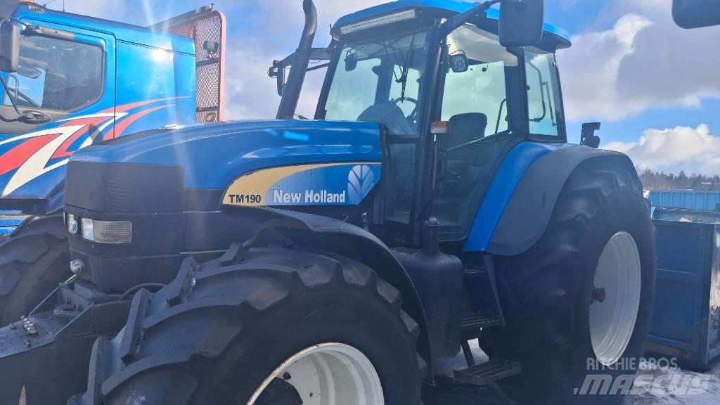 New Holland TM190 Ciągniki rolnicze
