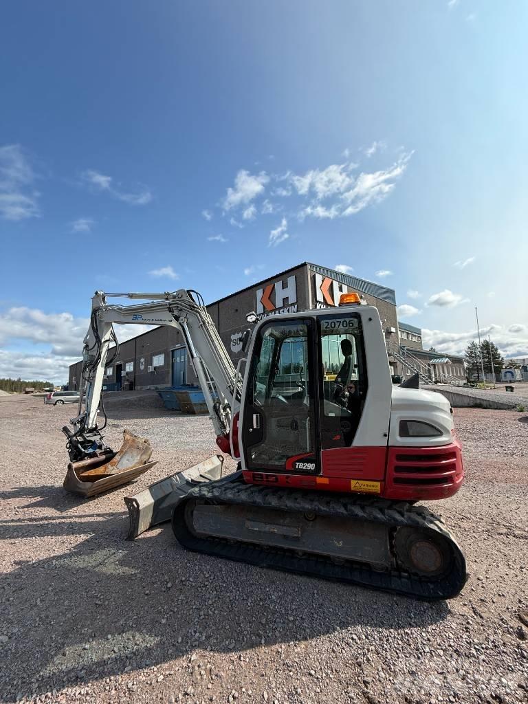Takeuchi TB290 Midikoparki  7t - 12t
