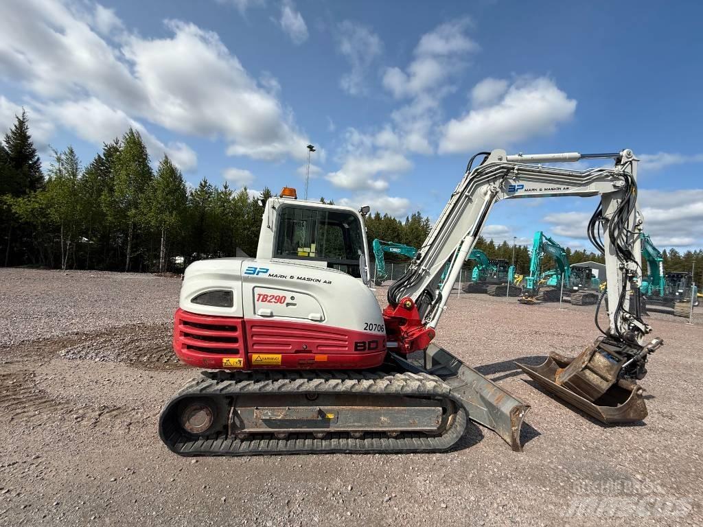 Takeuchi TB290 Midikoparki  7t - 12t