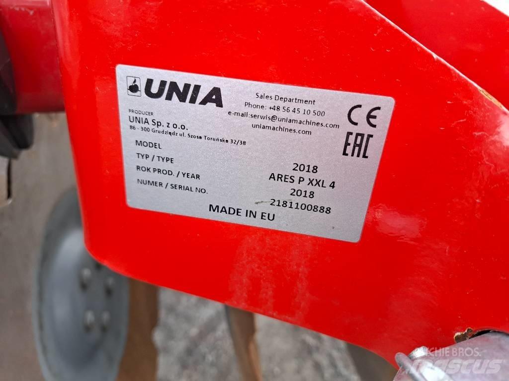 Unia Ares 4 XL Brony talerzowe