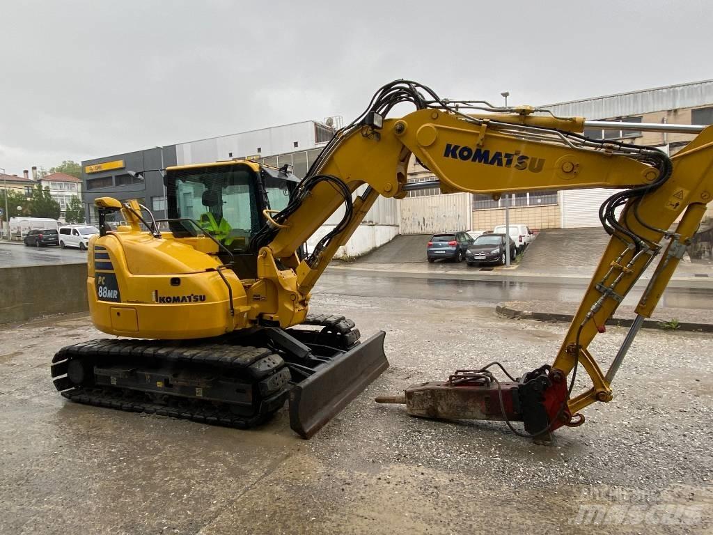 Komatsu PC 88 MR-10 Midikoparki  7t - 12t