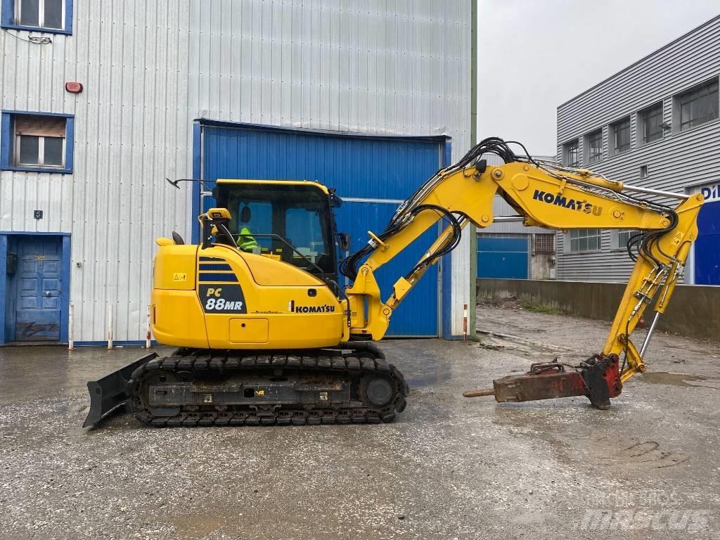 Komatsu PC 88 MR-10 Midikoparki  7t - 12t