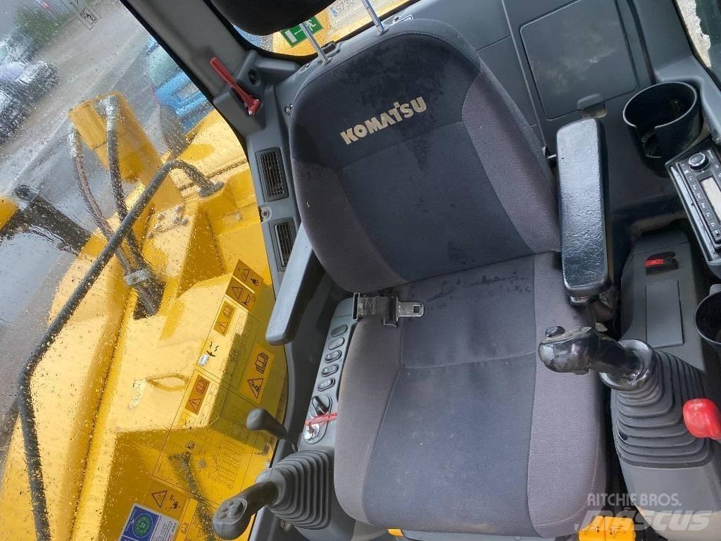 Komatsu PC 88 MR-10 Midikoparki  7t - 12t