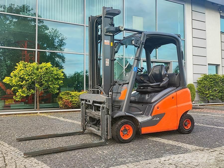 Linde H16T-01 Wózki LPG