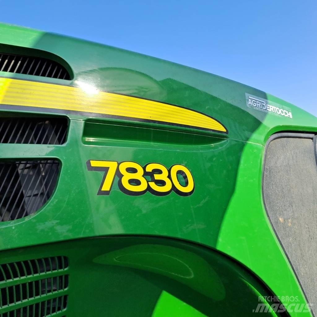 John Deere 7830 Ciągniki rolnicze