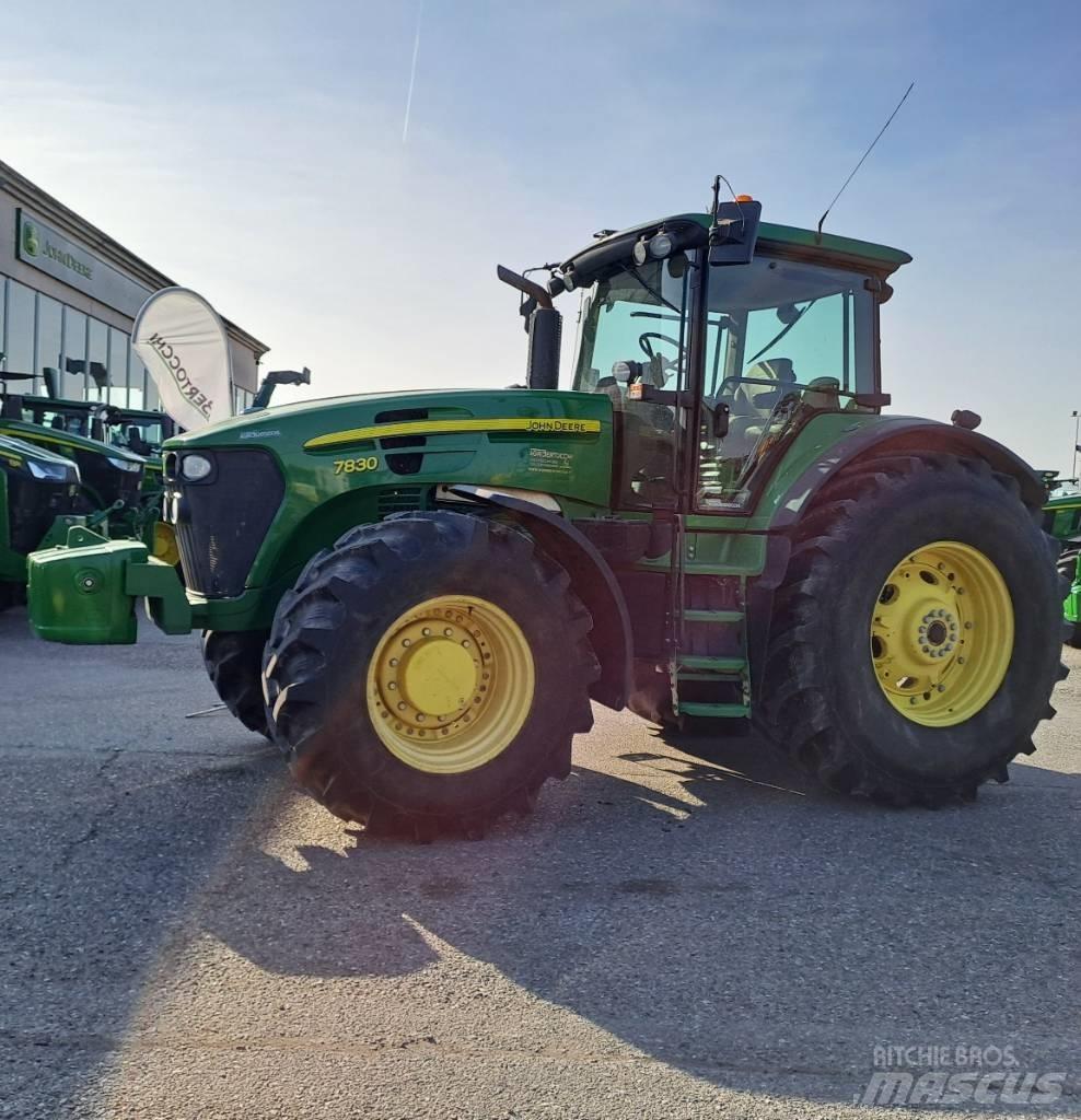 John Deere 7830 Ciągniki rolnicze
