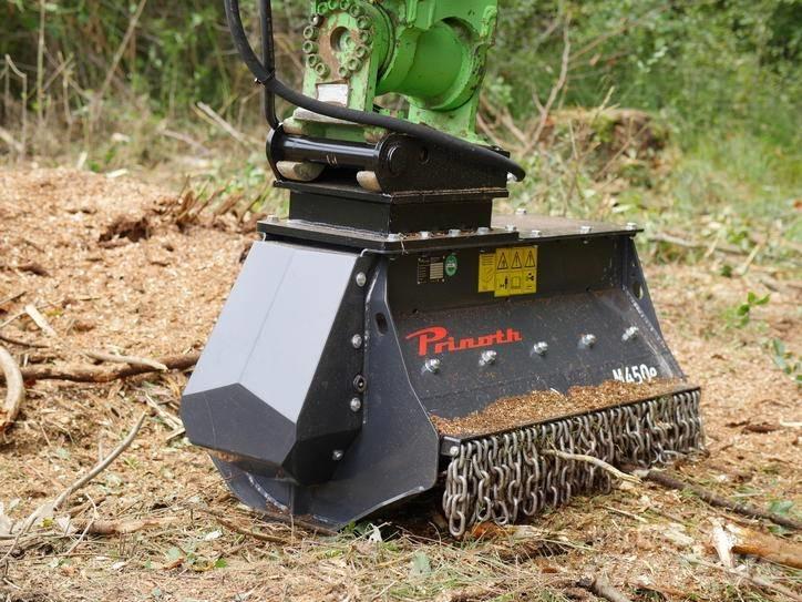 PRINOTH M450e-900 Kosiarki bijakowe