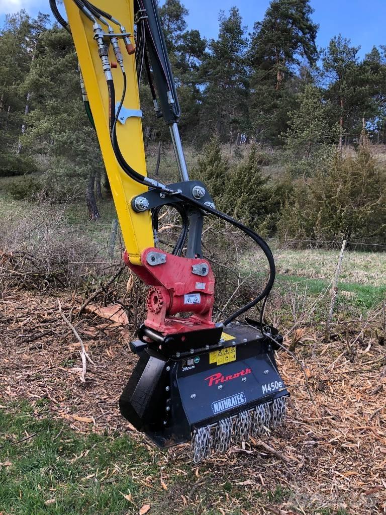 PRINOTH M450e-900 Kosiarki bijakowe