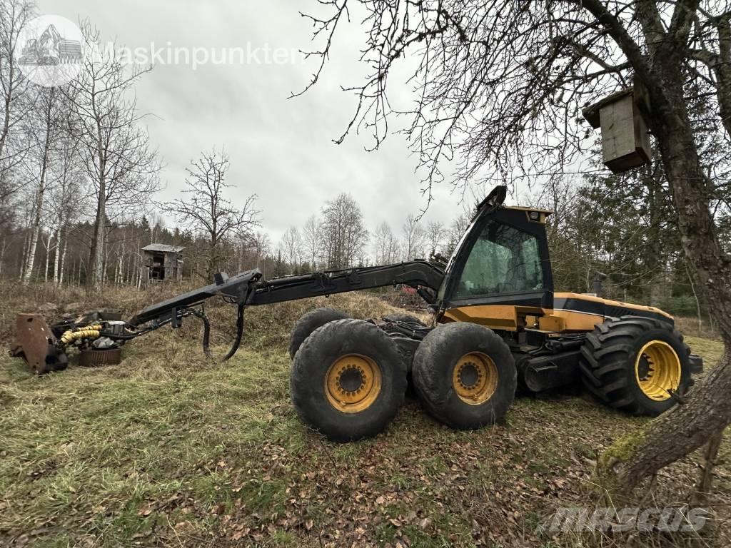 Eco Log 590 C Harwestery